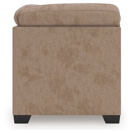 Olten Mocha Right-Arm Facing Corner Chaise from Ashley - Luna Furniture