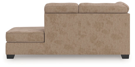 Olten Mocha Right-Arm Facing Corner Chaise from Ashley - Luna Furniture