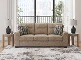 Olten Mocha Sofa from Ashley - Luna Furniture
