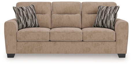Olten Mocha Sofa from Ashley - Luna Furniture