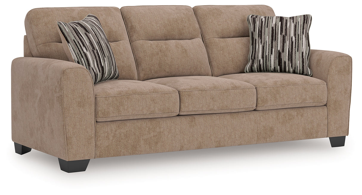 Olten Mocha Sofa from Ashley - Luna Furniture