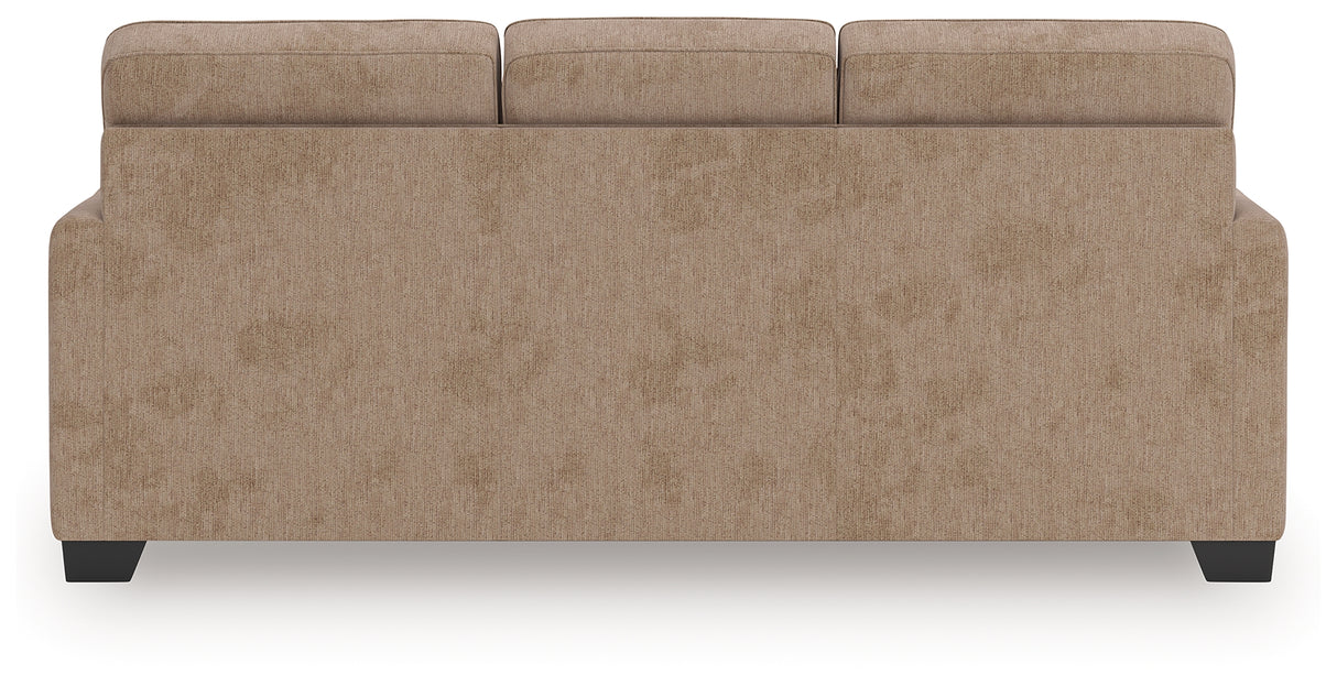 Olten Mocha Sofa from Ashley - Luna Furniture