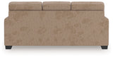 Olten Mocha Sofa from Ashley - Luna Furniture