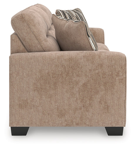 Olten Mocha Sofa from Ashley - Luna Furniture