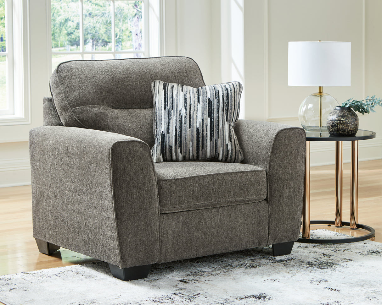 Olten Oversized Chair and Accent Ottoman from Ashley - Luna Furniture