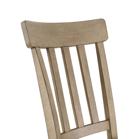 Napa Weathered Sand Dining Room Set from Steve Silver - Luna Furniture