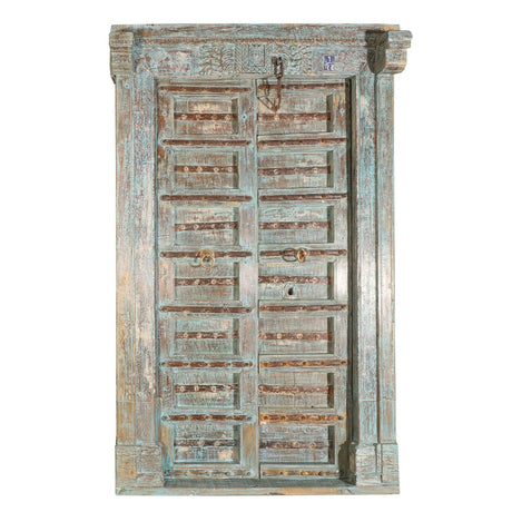 Wooden Door With Frame, 39 x 81" from Home Trends & Design - Luna Furniture