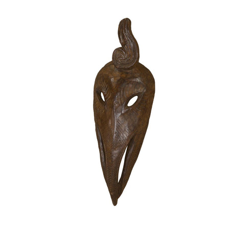 Wooden Animal Mask, Birdman from Home Trends & Design - Luna Furniture
