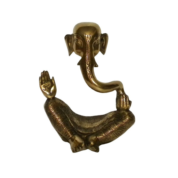 Disappearing Ganesha Statue