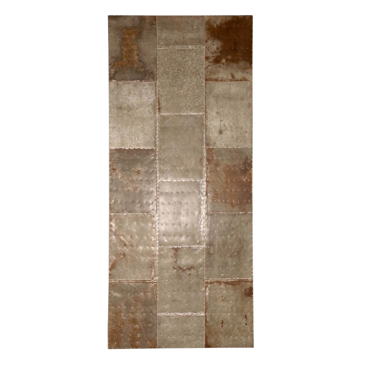 Wooden Art Table Top With Iron Sheet from Home Trends & Design - Luna Furniture