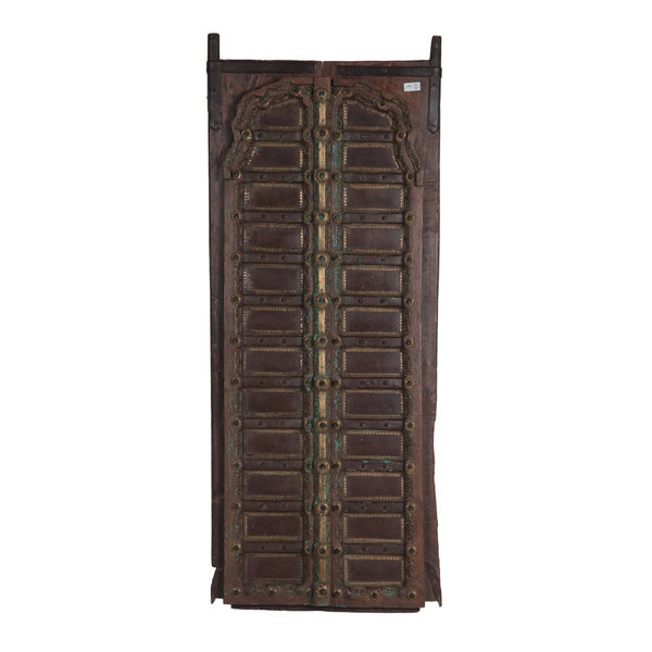 Large Carved Wood Mehraab Window, 2 Pieces