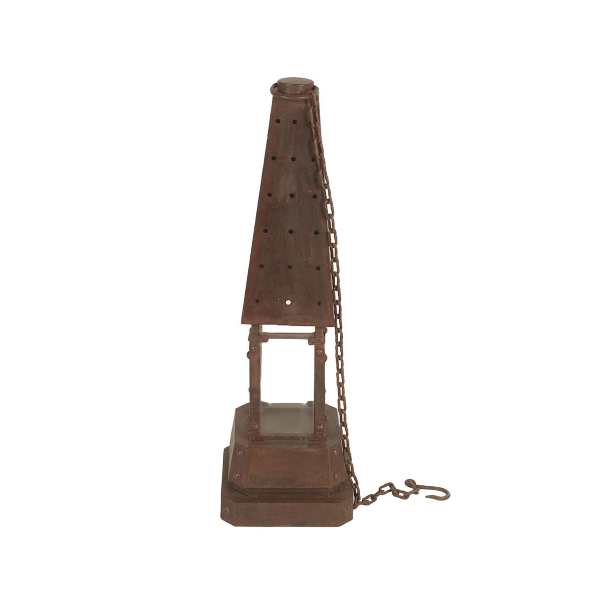 Rustic Iron Lamp Decor from Home Trends & Design - Luna Furniture