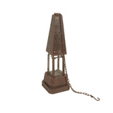 Rustic Iron Lamp Decor from Home Trends & Design - Luna Furniture