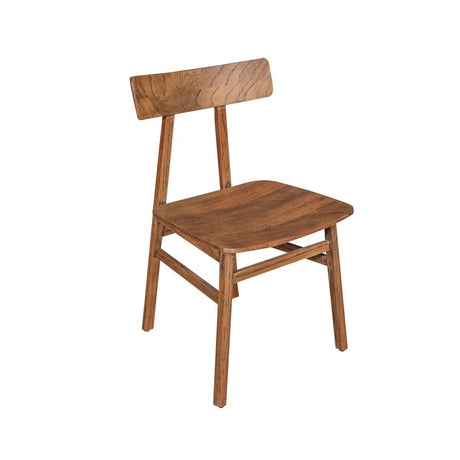 Wood Side Chair from Home Trends & Design - Luna Furniture