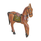 Wooden Painted Horse from Home Trends & Design - Luna Furniture