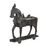 Wooden Horse On Wheels from Home Trends & Design - Luna Furniture