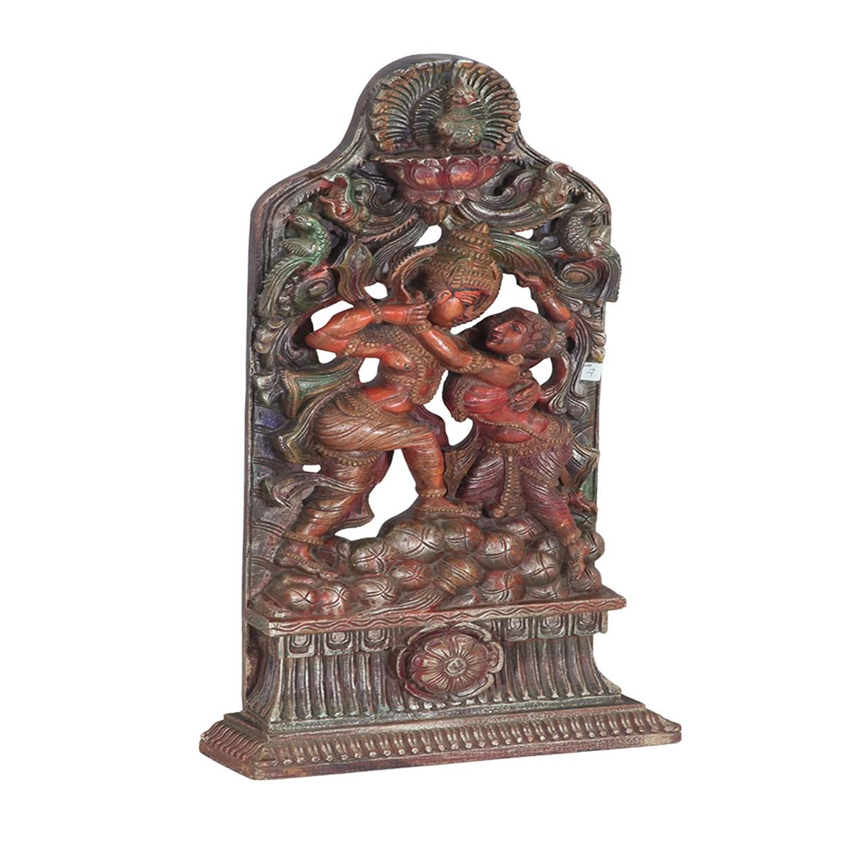 Hand Carved Wooden Statue from Home Trends & Design - Luna Furniture