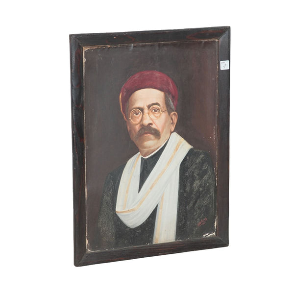 Framed Canvas Portrait
