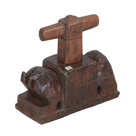 Assorted Antique Wooden Juicers from Home Trends & Design - Luna Furniture