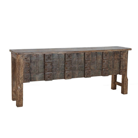 Wooden Door Console Table from Home Trends & Design - Luna Furniture