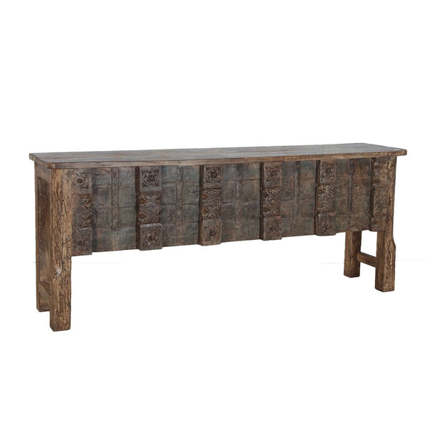 Wooden Door Console Table
