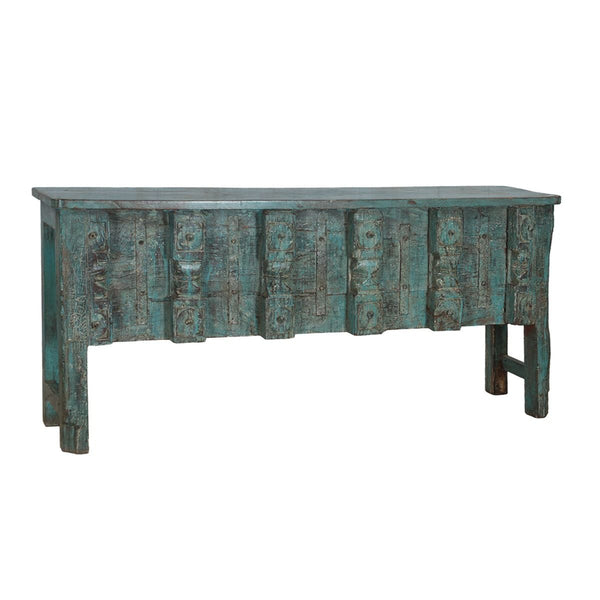 Wooden Door Console Table
