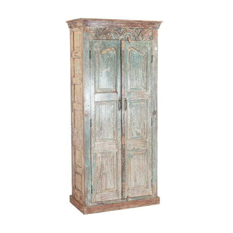 Colorful Wooden Almirah from Home Trends & Design - Luna Furniture