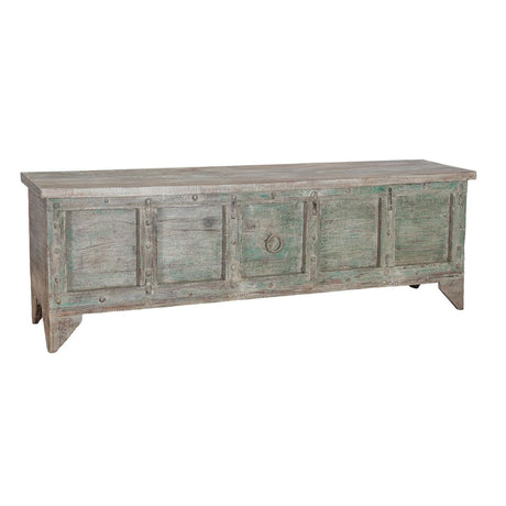 Wooden Box With Fitted Old Door from Home Trends & Design - Luna Furniture