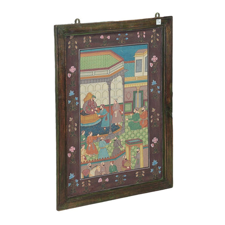 Framed Canvas Painting from Home Trends & Design - Luna Furniture