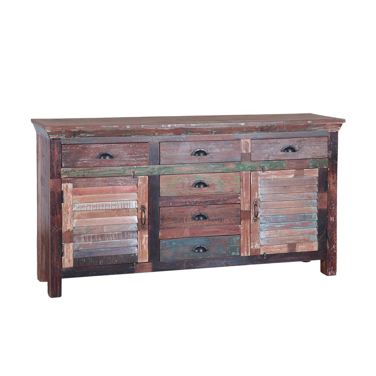 Reclaimed Boatwood 59" Sideboard from Home Trends & Design - Luna Furniture