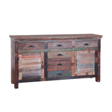 Reclaimed Boatwood 59" Sideboard from Home Trends & Design - Luna Furniture