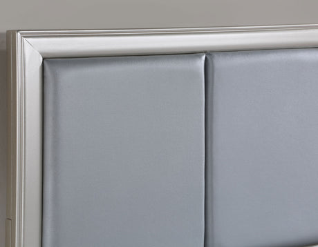 Omni Champagne/Gray Bedroom Set from Steve Silver - Luna Furniture