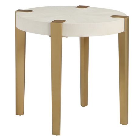 Gracie 3-Piece Table Set, White from Steve Silver - Luna Furniture