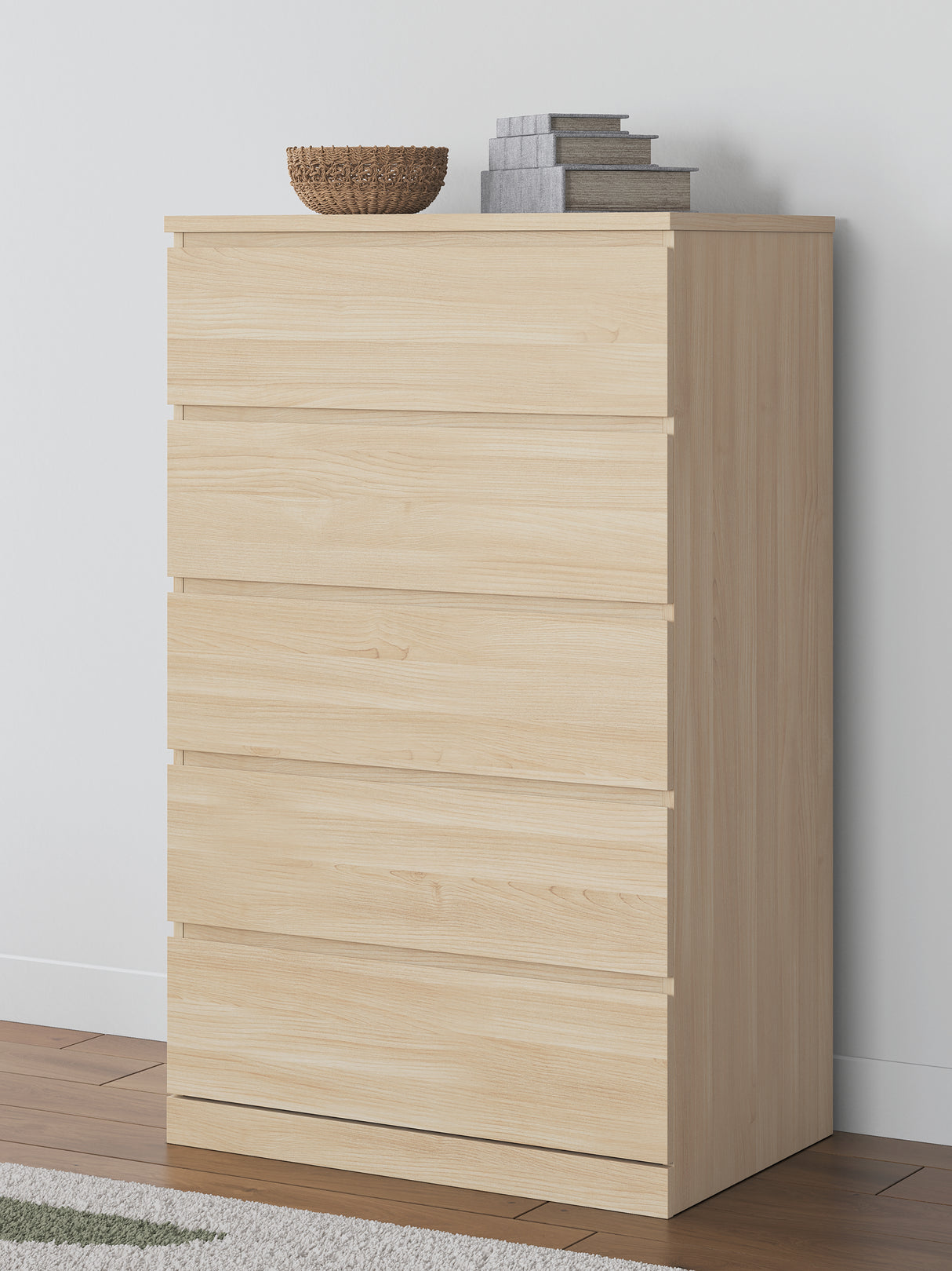 Onita Natural Chest of Drawers from Ashley - Luna Furniture