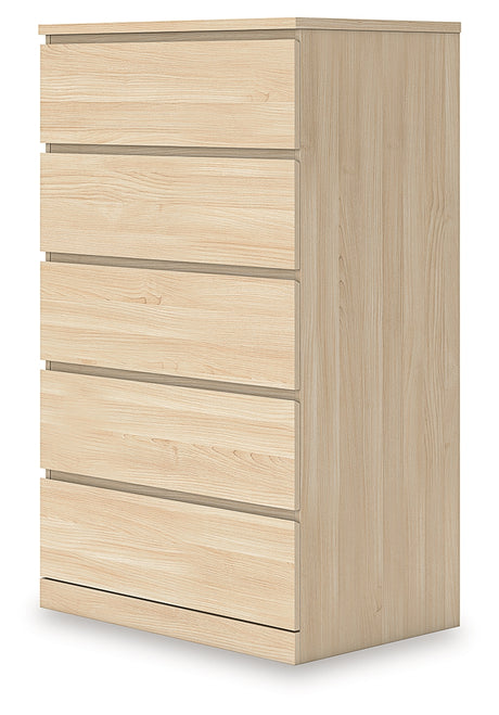 Onita Natural Chest of Drawers from Ashley Furniture - Luna Furniture