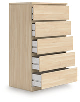 Onita Natural Chest of Drawers from Ashley - Luna Furniture