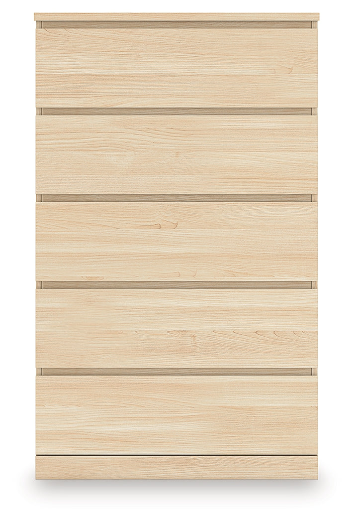Onita Natural Chest of Drawers from Ashley - Luna Furniture