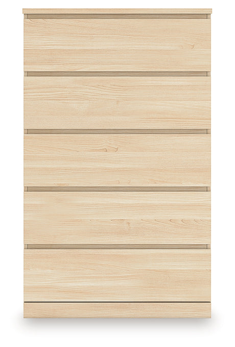 Onita Natural Chest of Drawers from Ashley Furniture - Luna Furniture