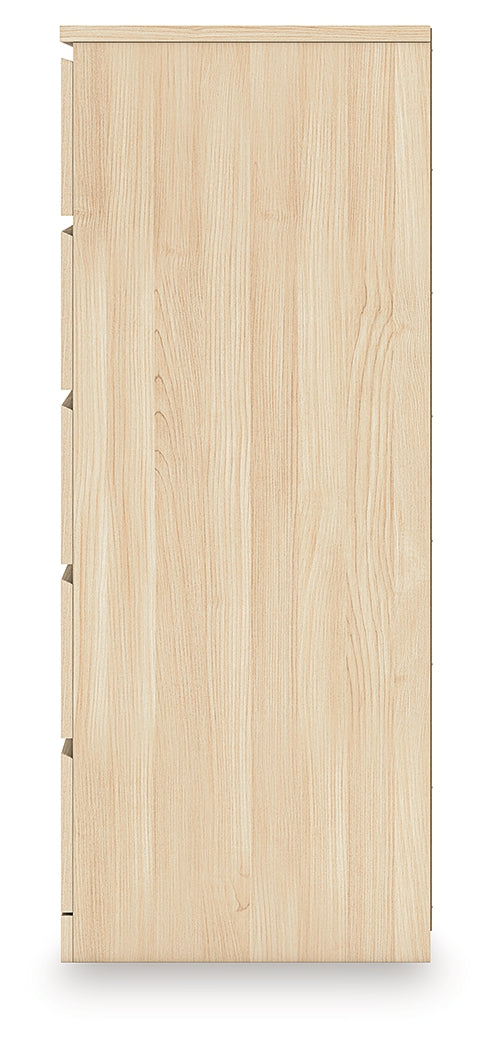Onita Natural Chest of Drawers from Ashley - Luna Furniture