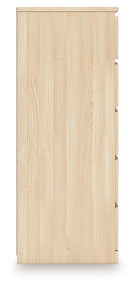 Onita Natural Chest of Drawers from Ashley Furniture - Luna Furniture