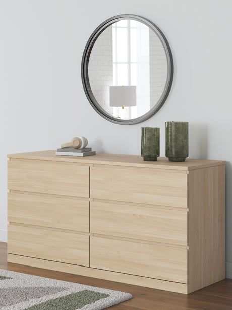 Onita Natural Dresser from Ashley Furniture - Luna Furniture
