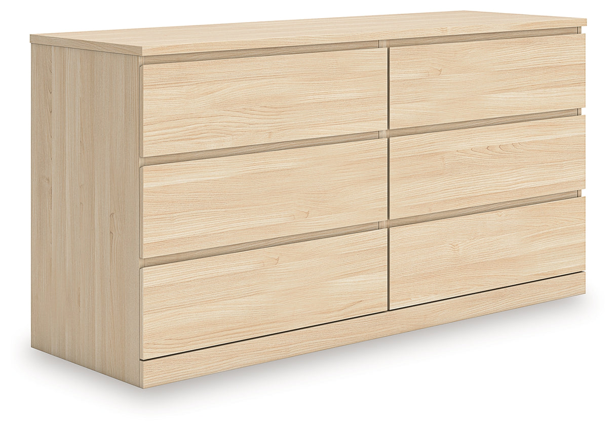 Onita Natural Dresser from Ashley - Luna Furniture