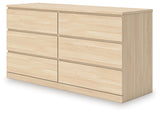 Onita Natural Dresser from Ashley - Luna Furniture