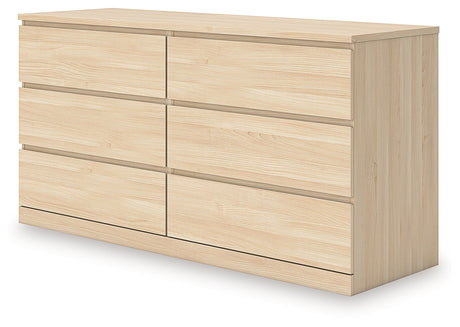 Onita Natural Dresser from Ashley - Luna Furniture