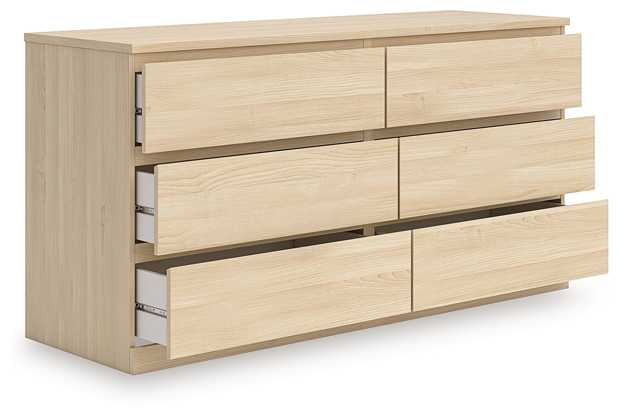 Onita Natural Dresser from Ashley - Luna Furniture