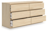 Onita Natural Dresser from Ashley - Luna Furniture