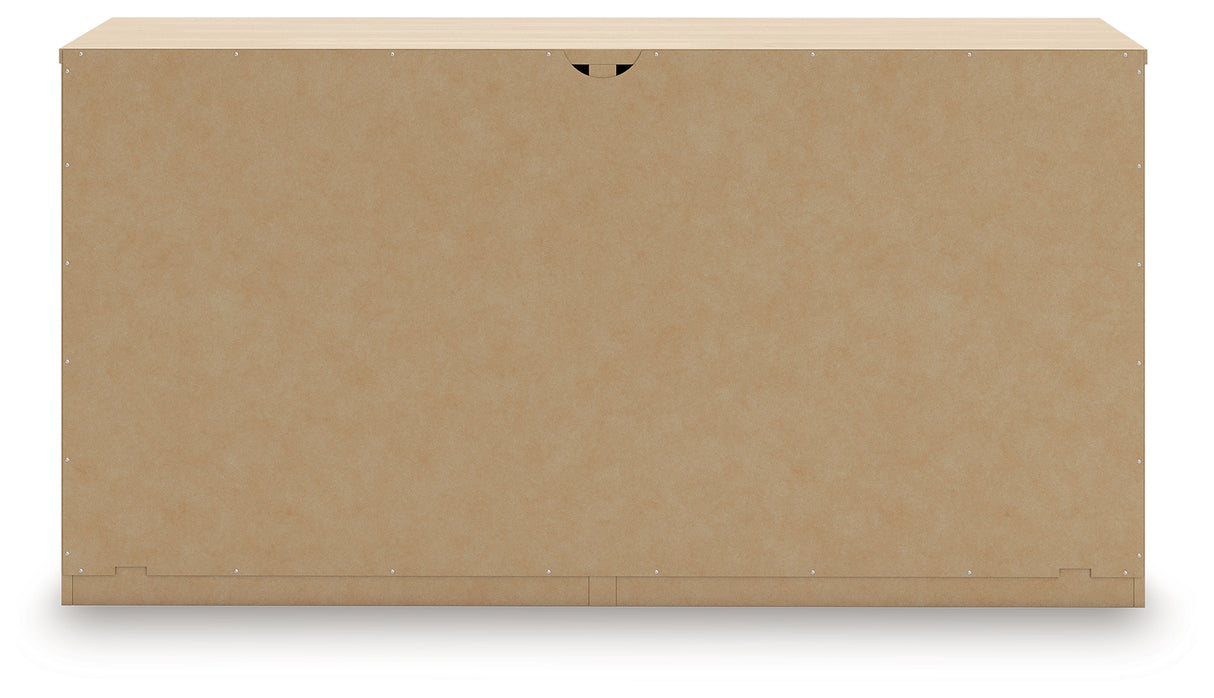 Onita Natural Dresser from Ashley - Luna Furniture