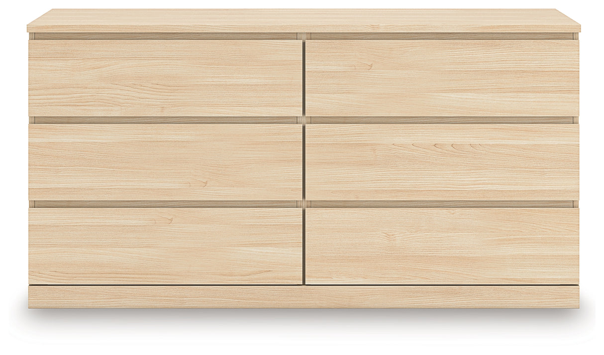 Onita Natural Dresser from Ashley - Luna Furniture
