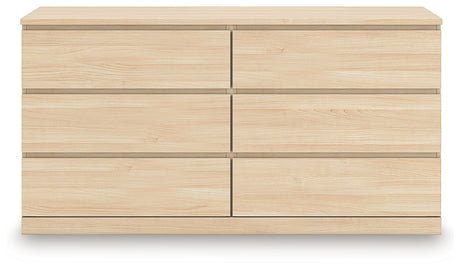 Onita Natural Dresser from Ashley - Luna Furniture