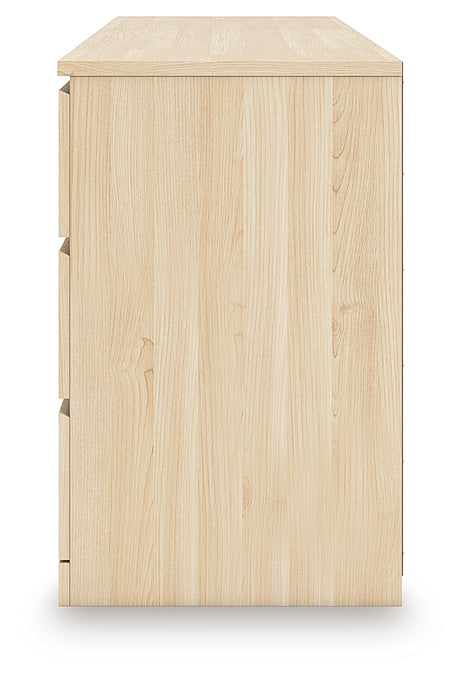 Onita Natural Dresser from Ashley - Luna Furniture